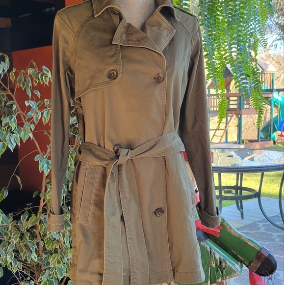 Lucky Brand Trench Coat | Poshmark